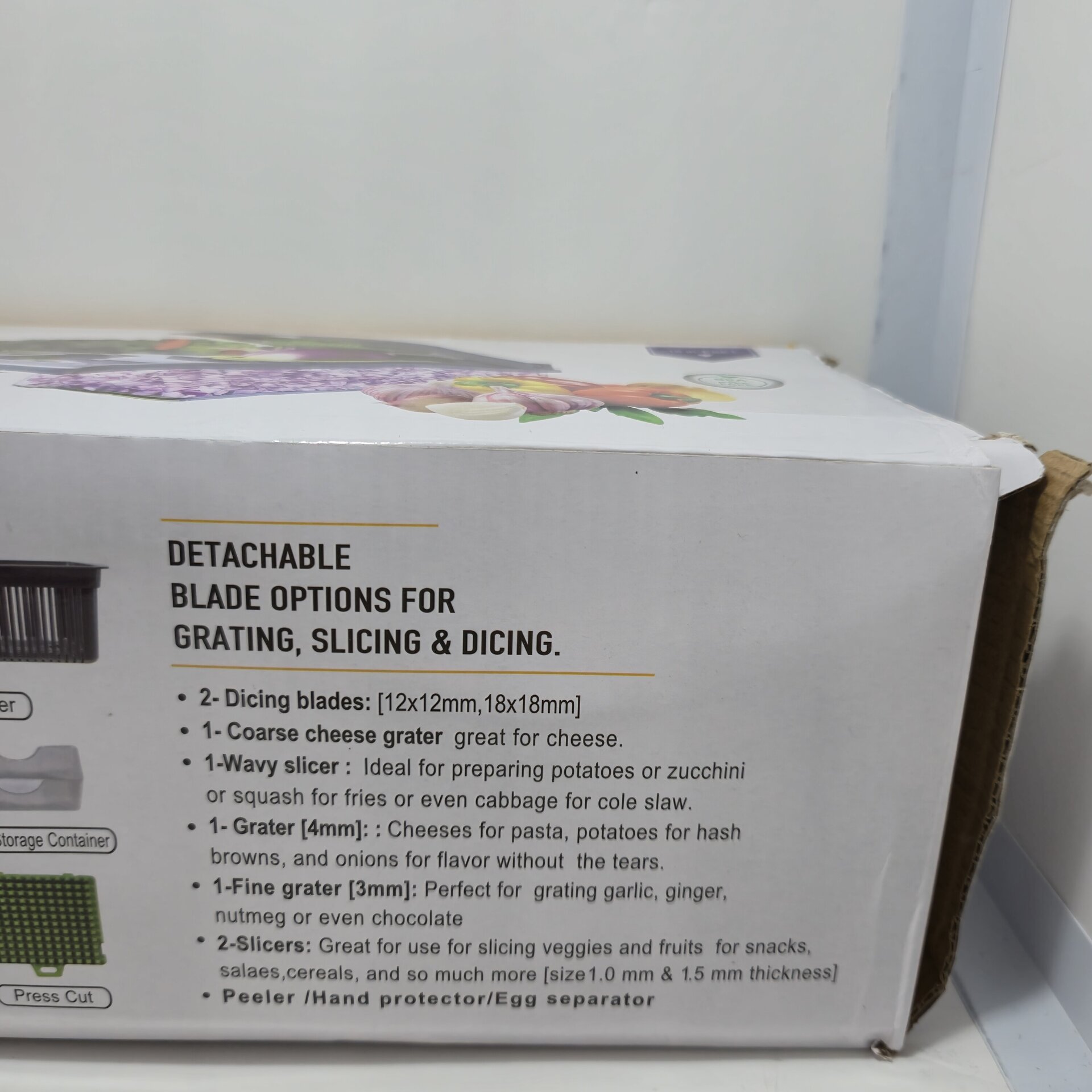 Rallador de alimentos 16 en 1 - 6