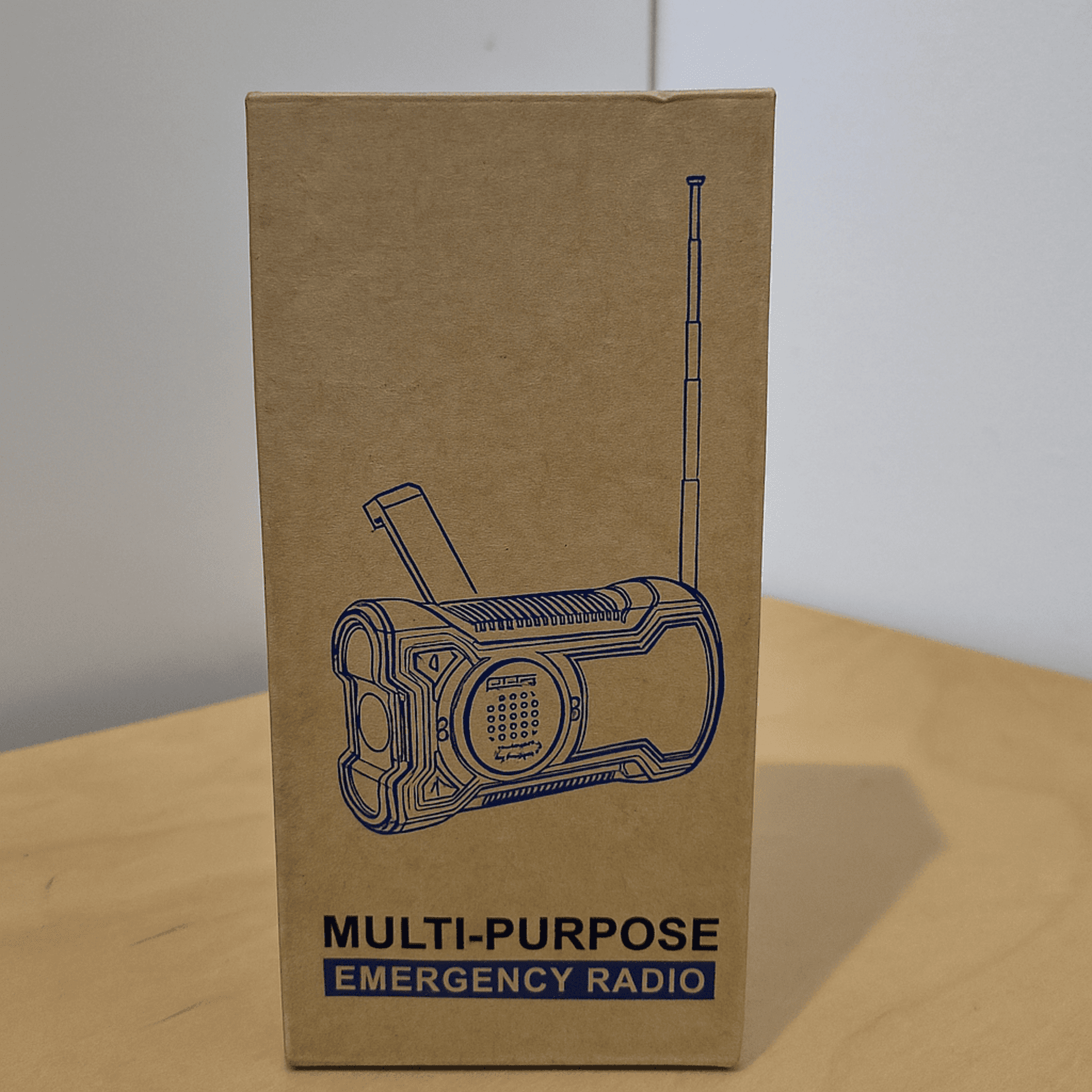 Radio Solar 5000 mAh - 6