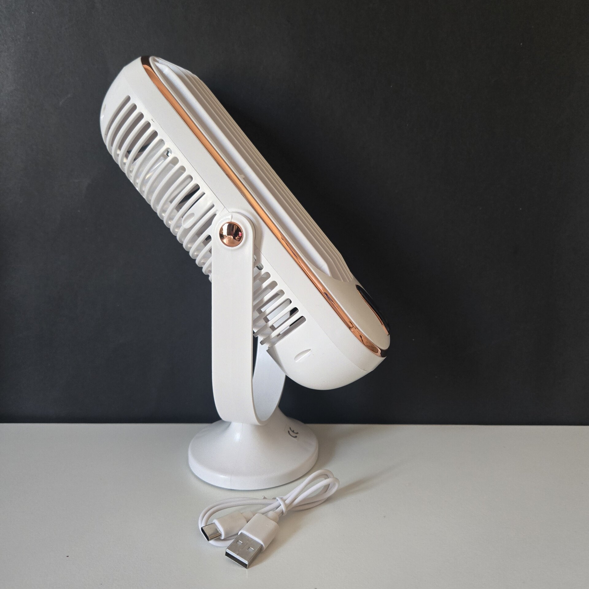 Ventilador Portátil Recargable - 3