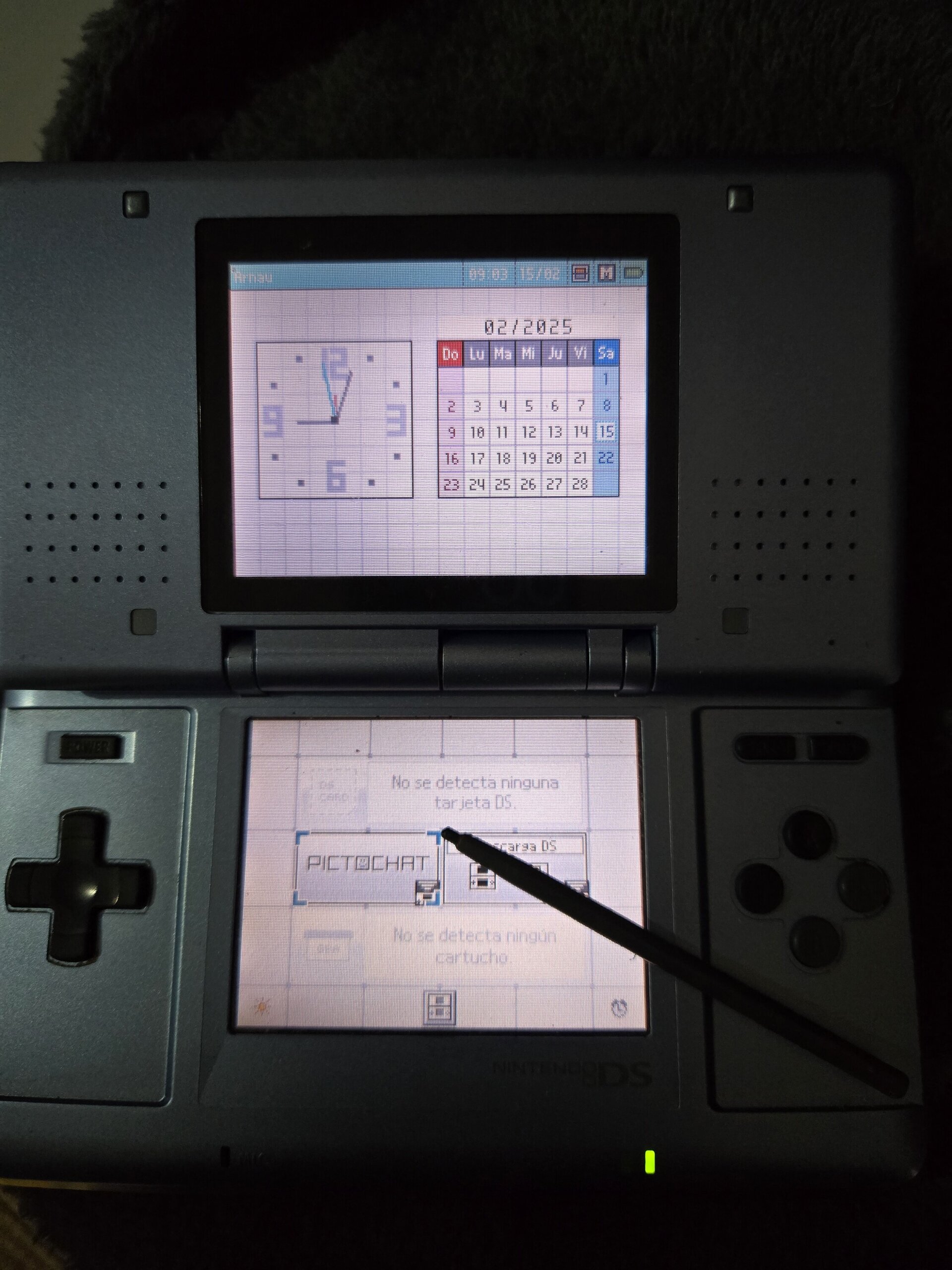 Nintendo DS 1ª Generación - 1