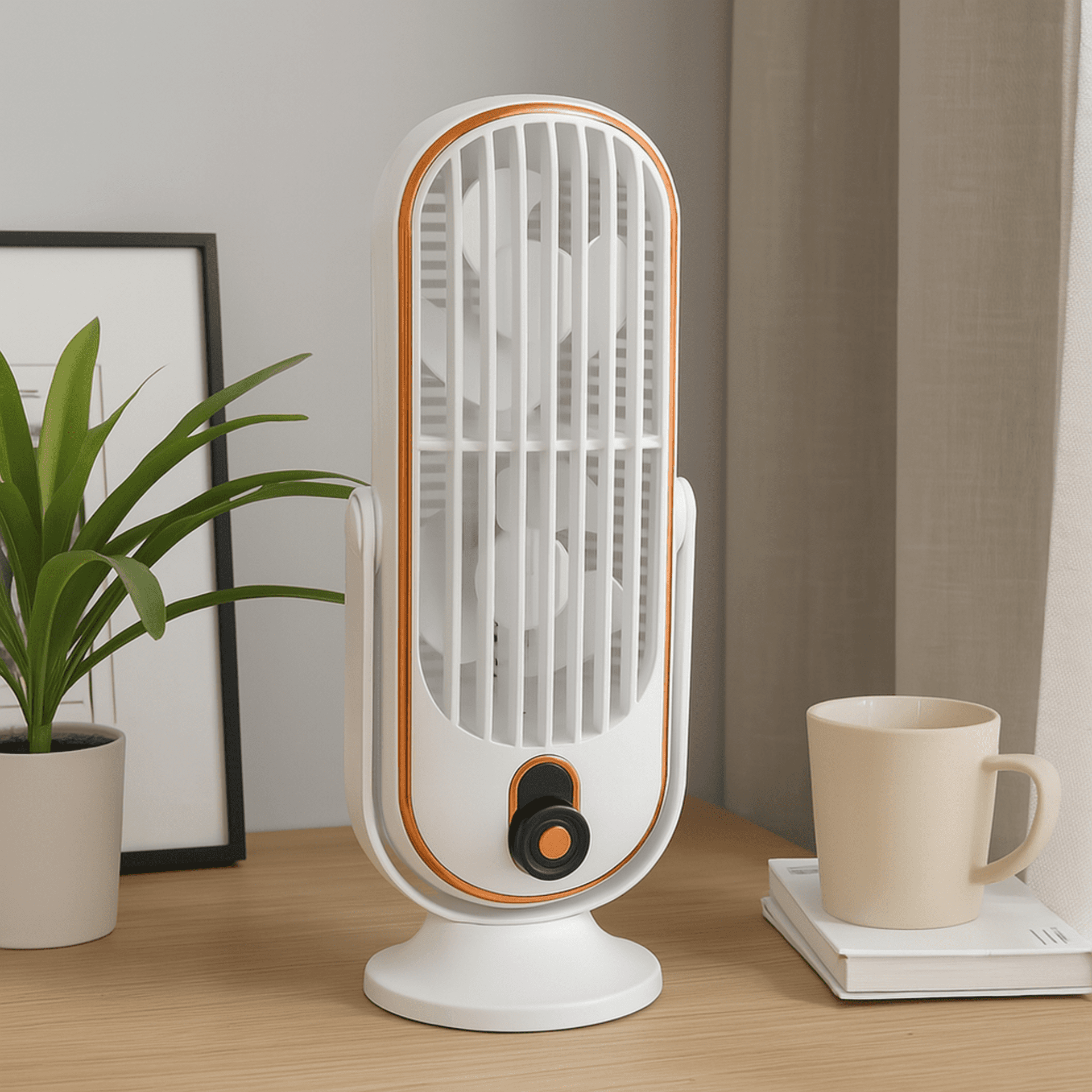 Ventilador Portátil Recargable – Potente, Compacto y Silencioso - 1