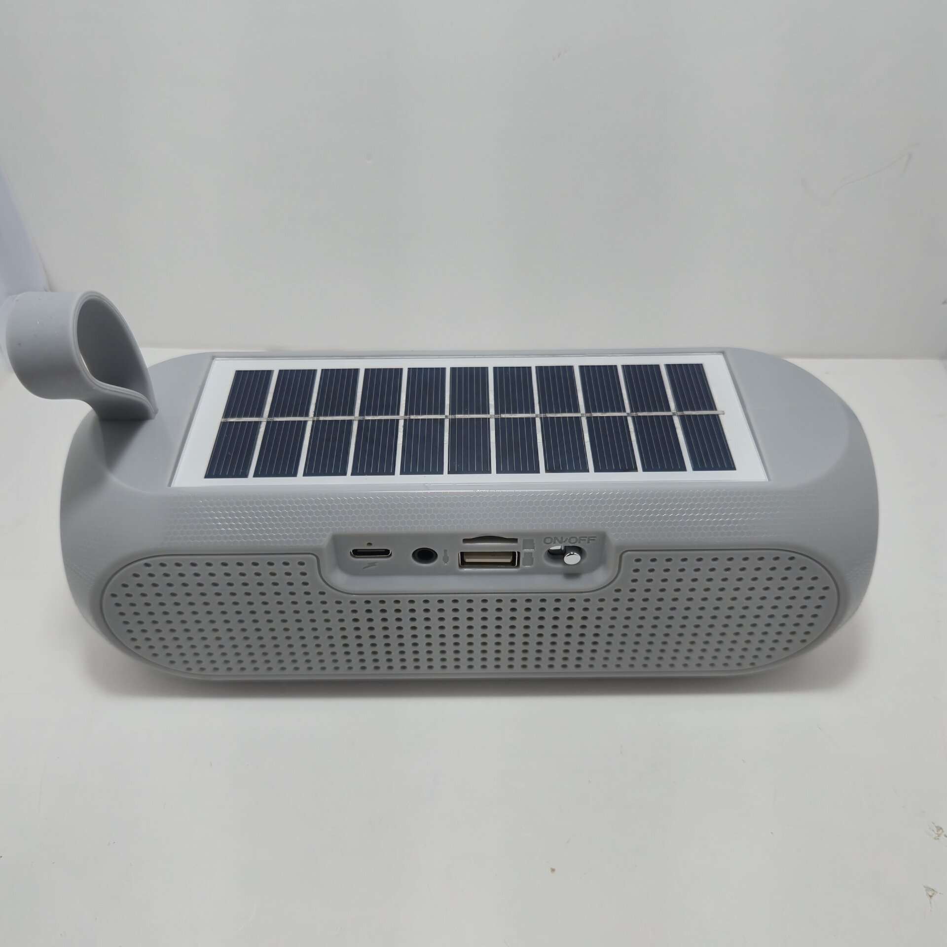Altavoz Solar - 3