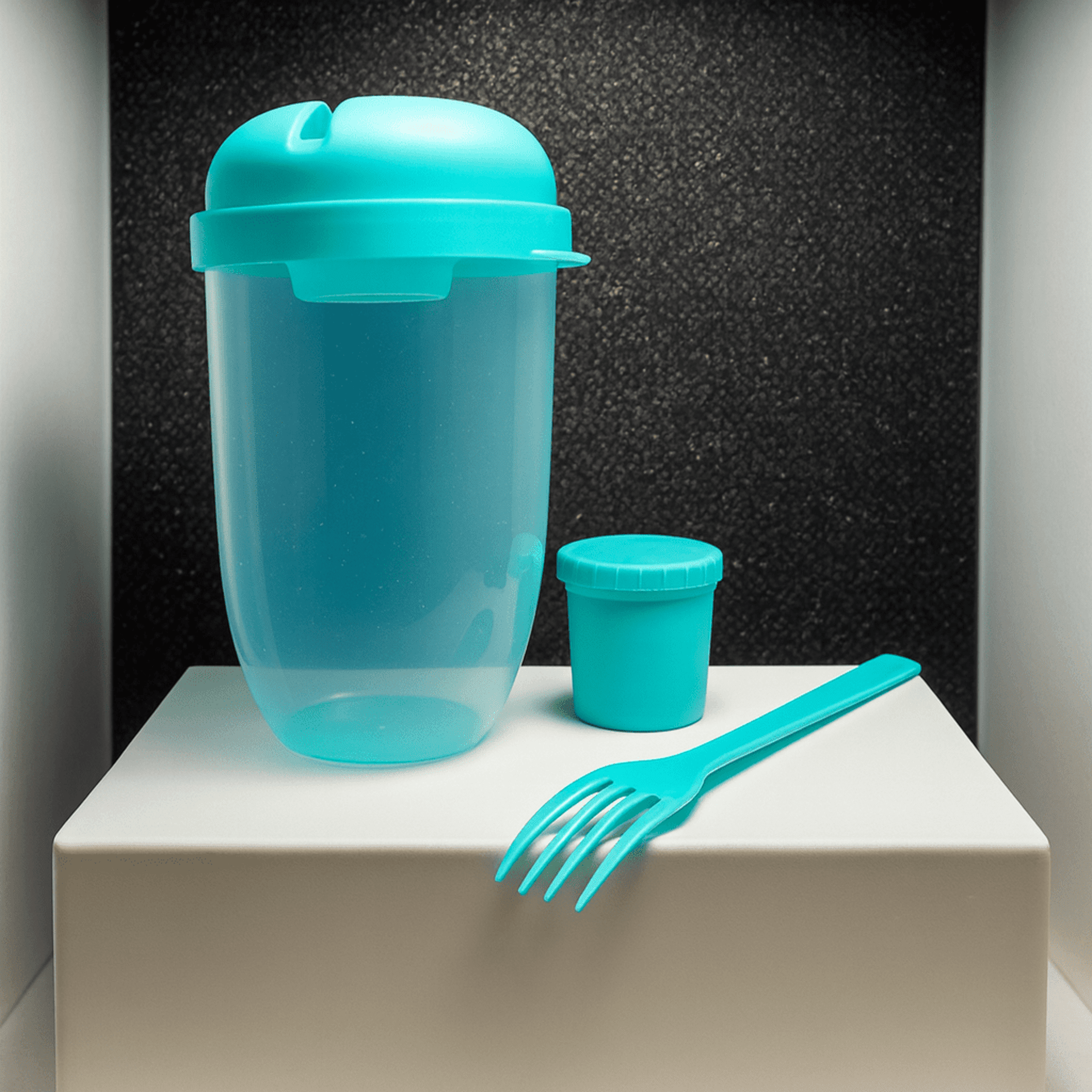 Taza para ensaladas 1 L con tapa hermética – SaraSion - 5