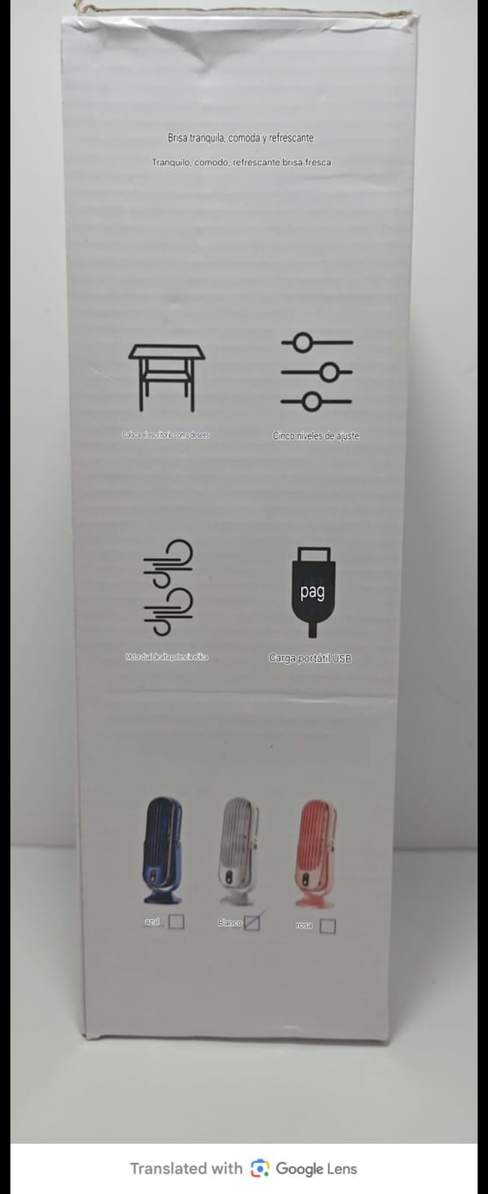 Ventilador portátil - 4