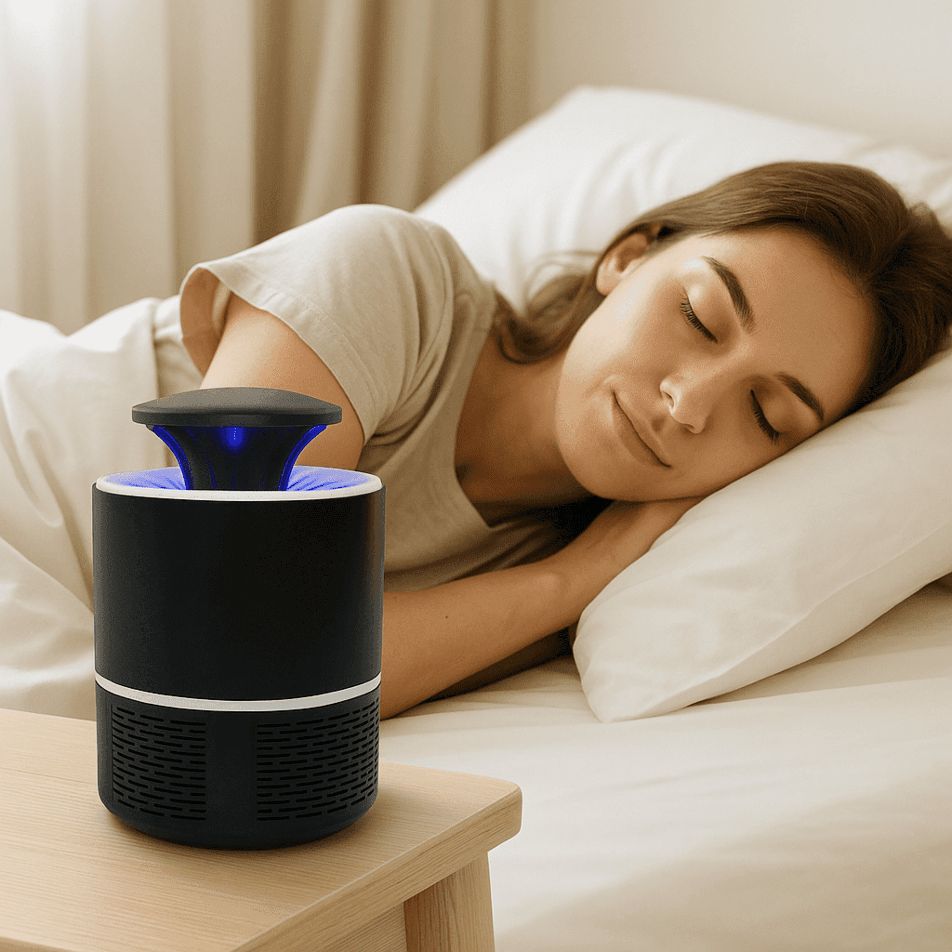 Trampa Eléctrica para Mosquitos con Luz UV - 8