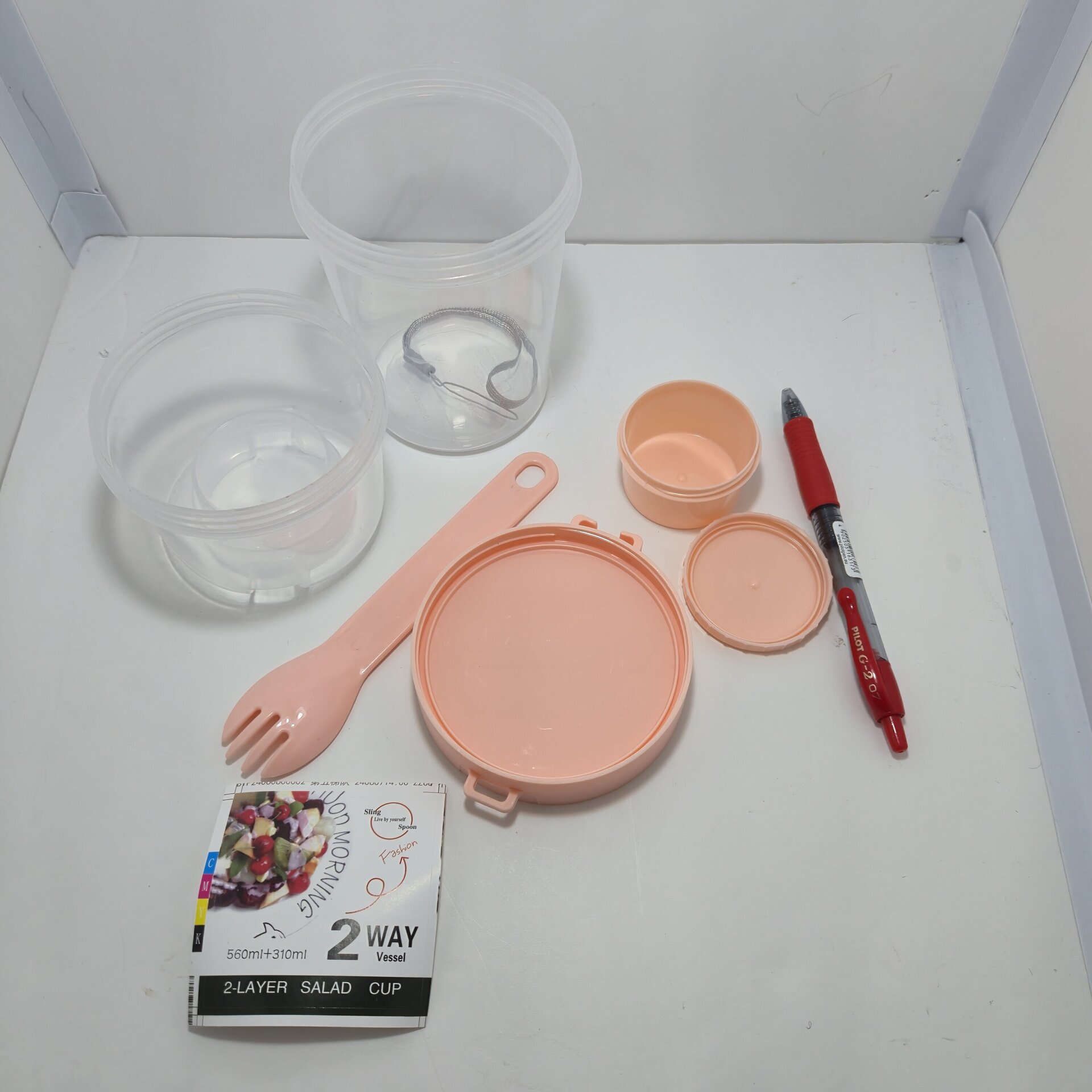 Tápper para ensaladas - 2