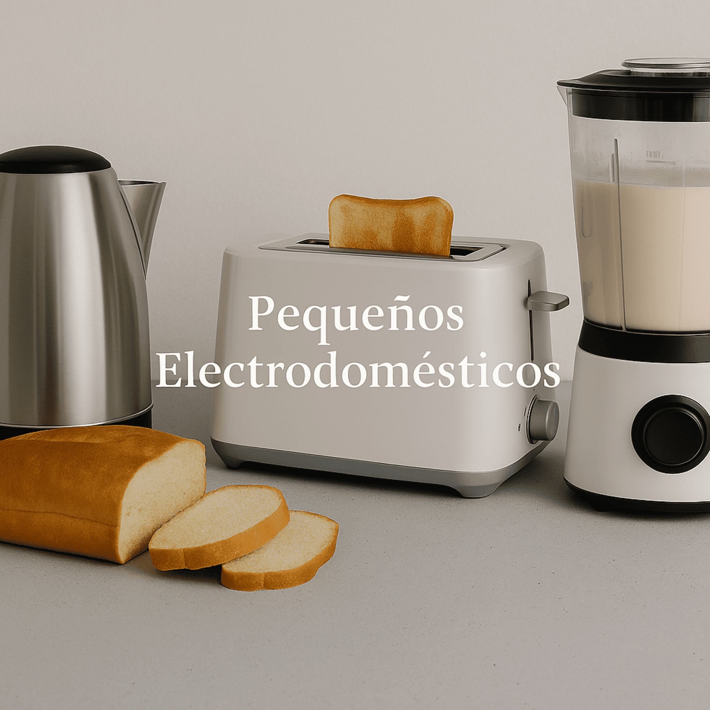 Pequeños electrodomésticos