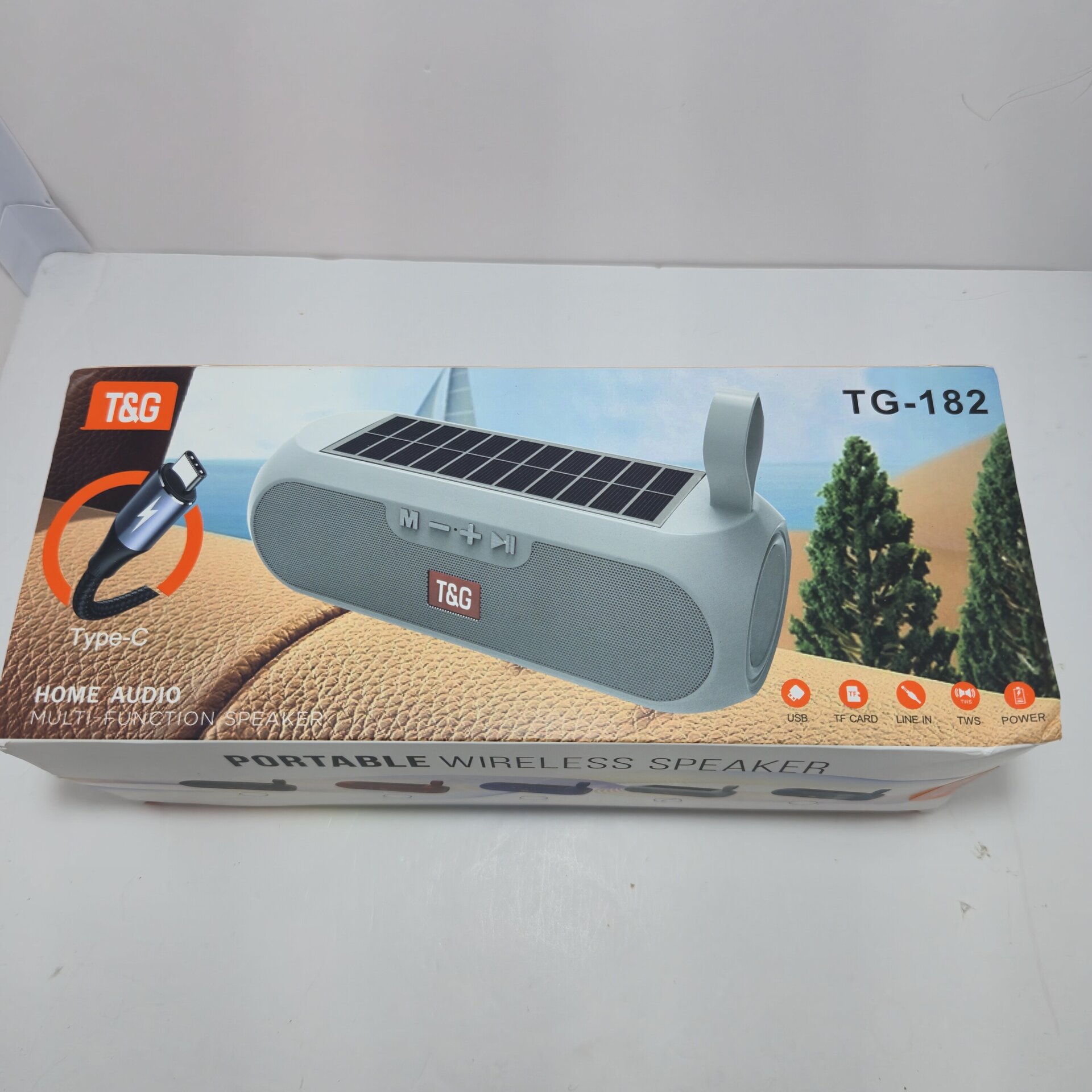 Altavoz Solar - 5