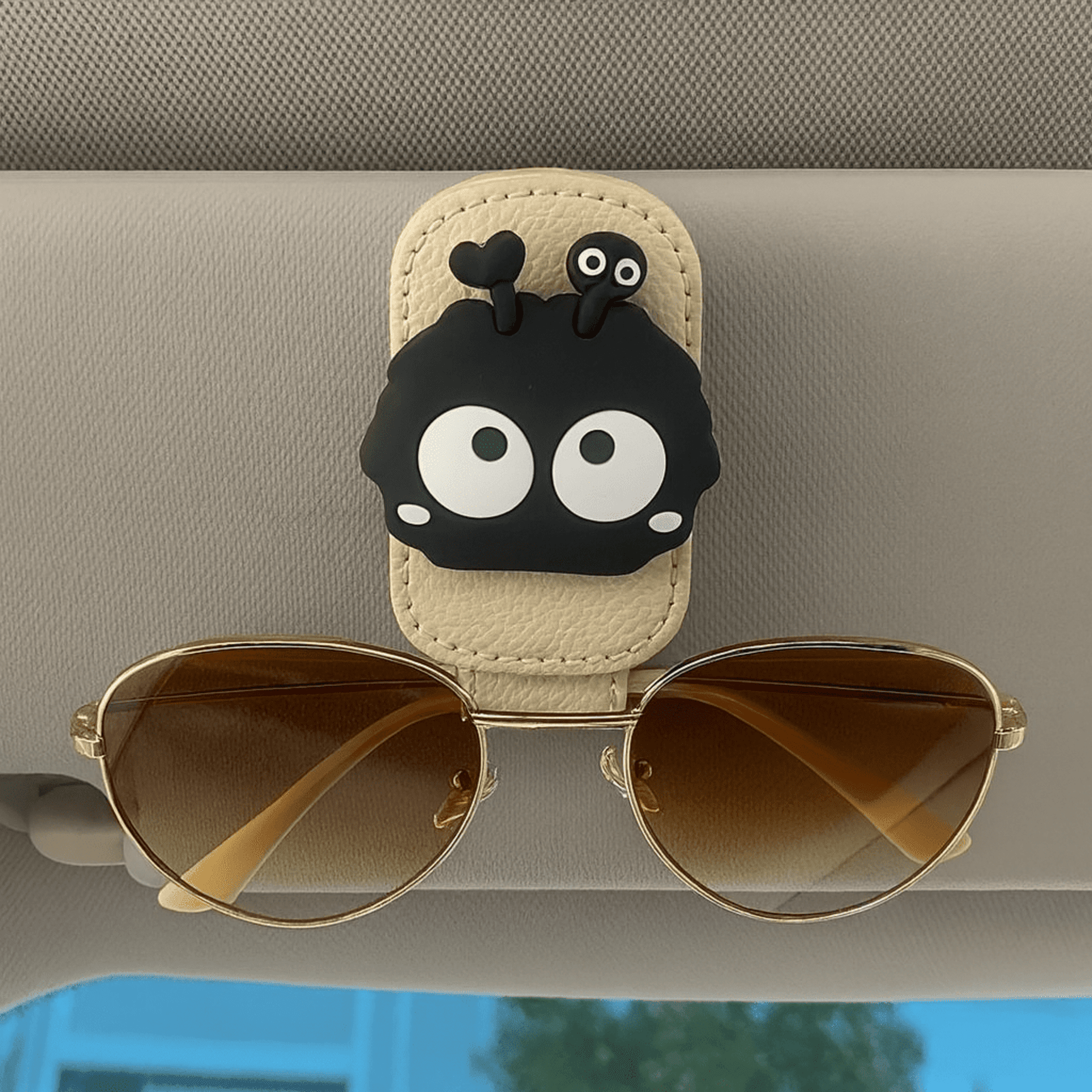 Clip magnético para gafas de sol en el coche – Diseño Elfo - 2