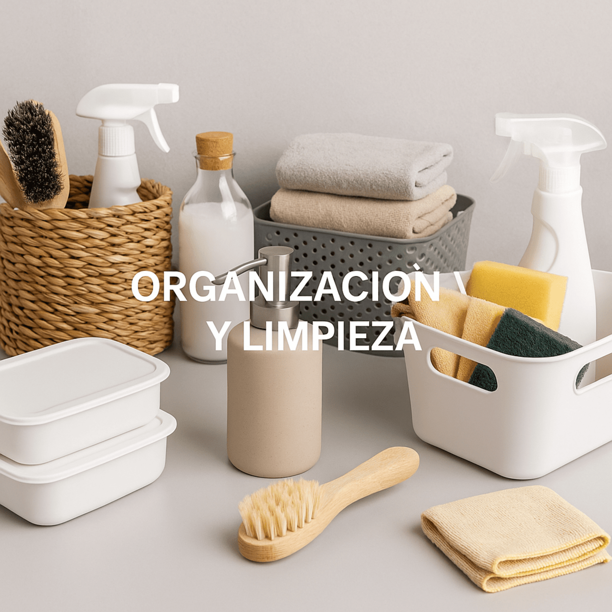 Organización y Limpieza