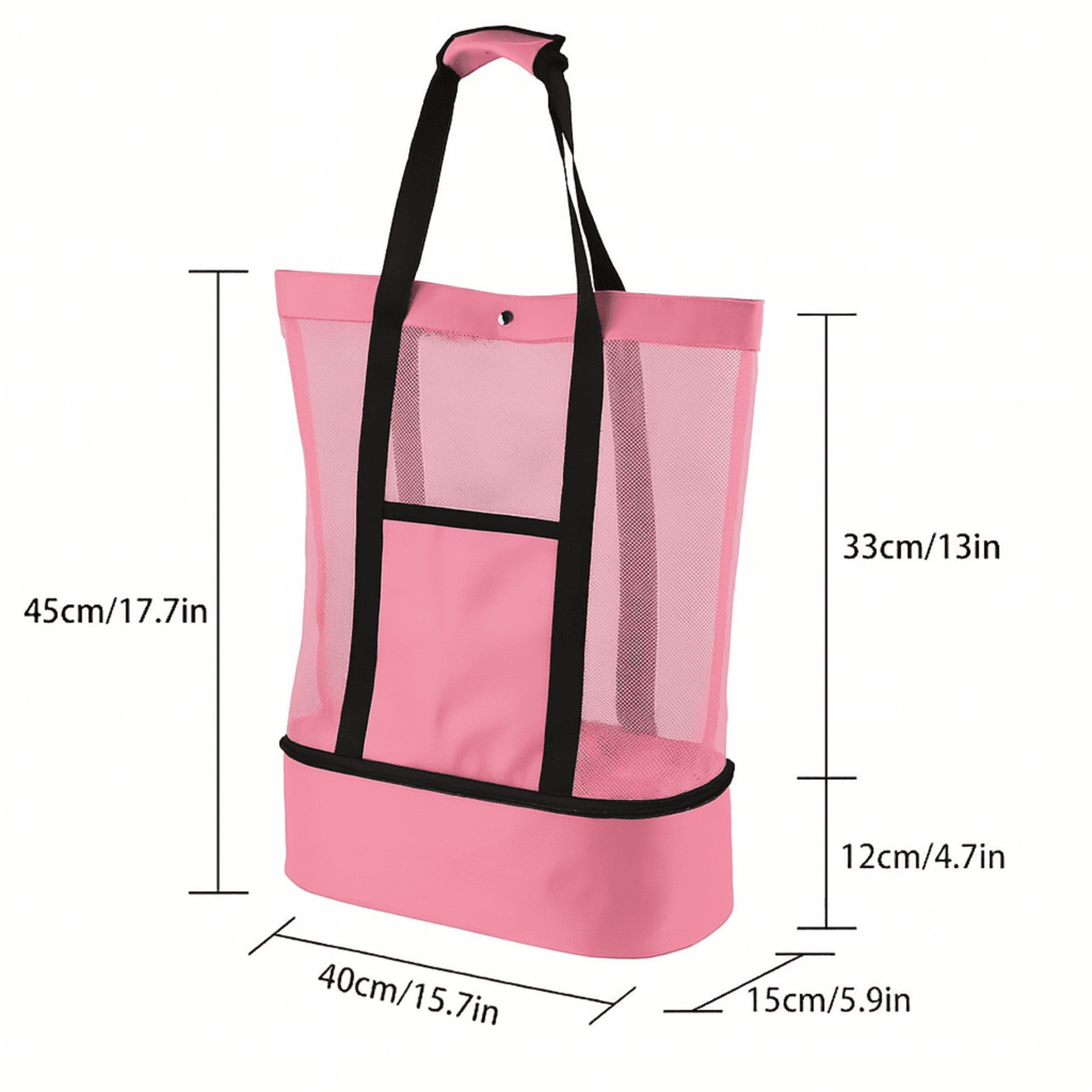 Bolso térmico 20 litros – impermeable y aislante - 2