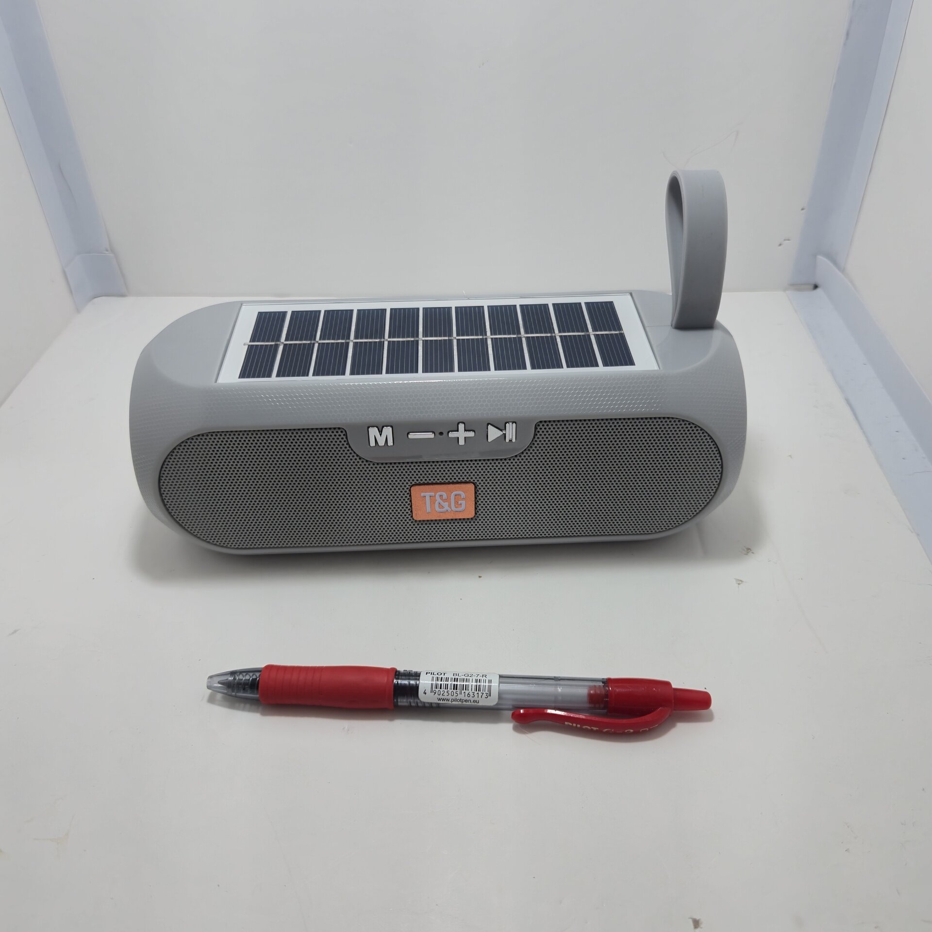 Altavoz Solar - 3