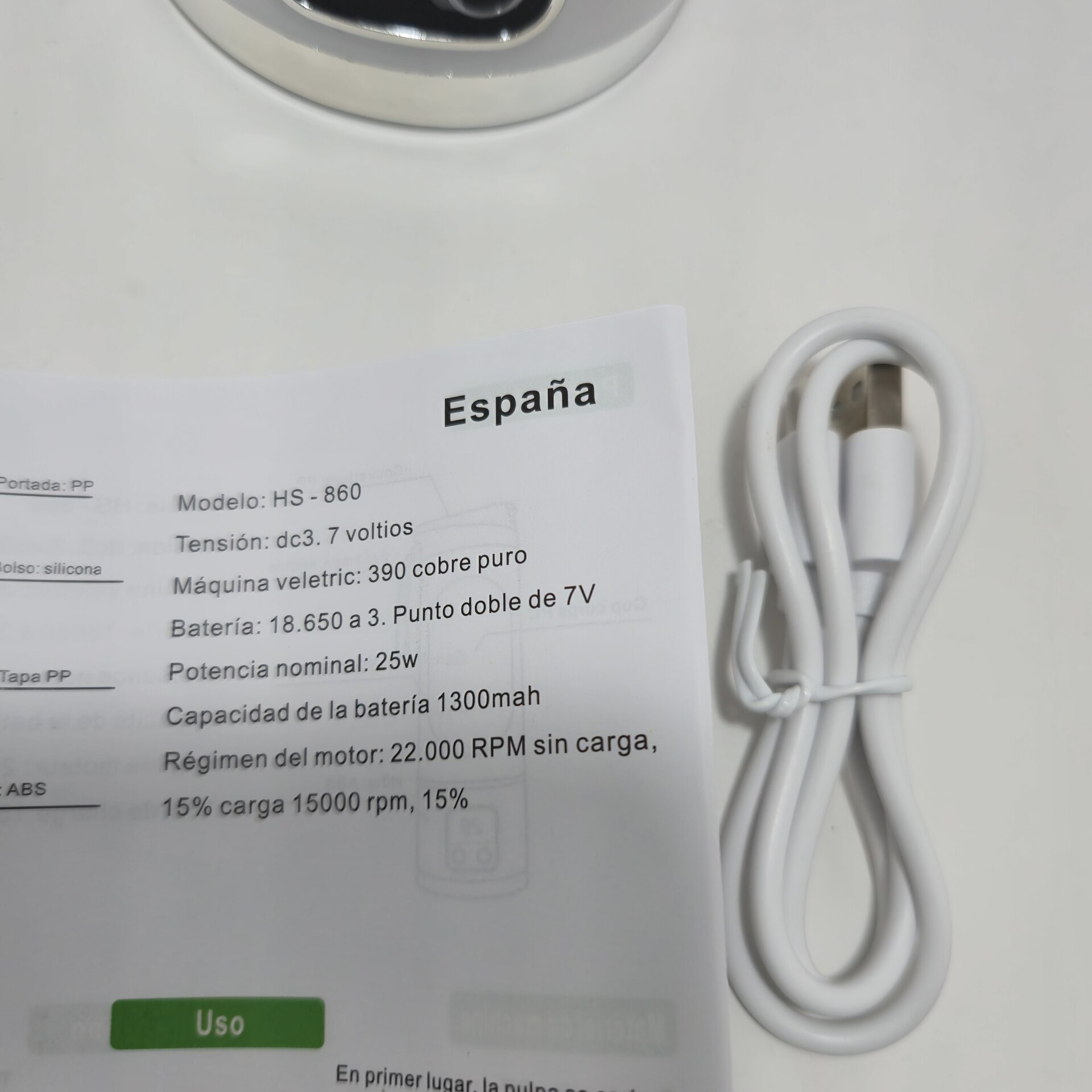 Licuadora Portátil - 5