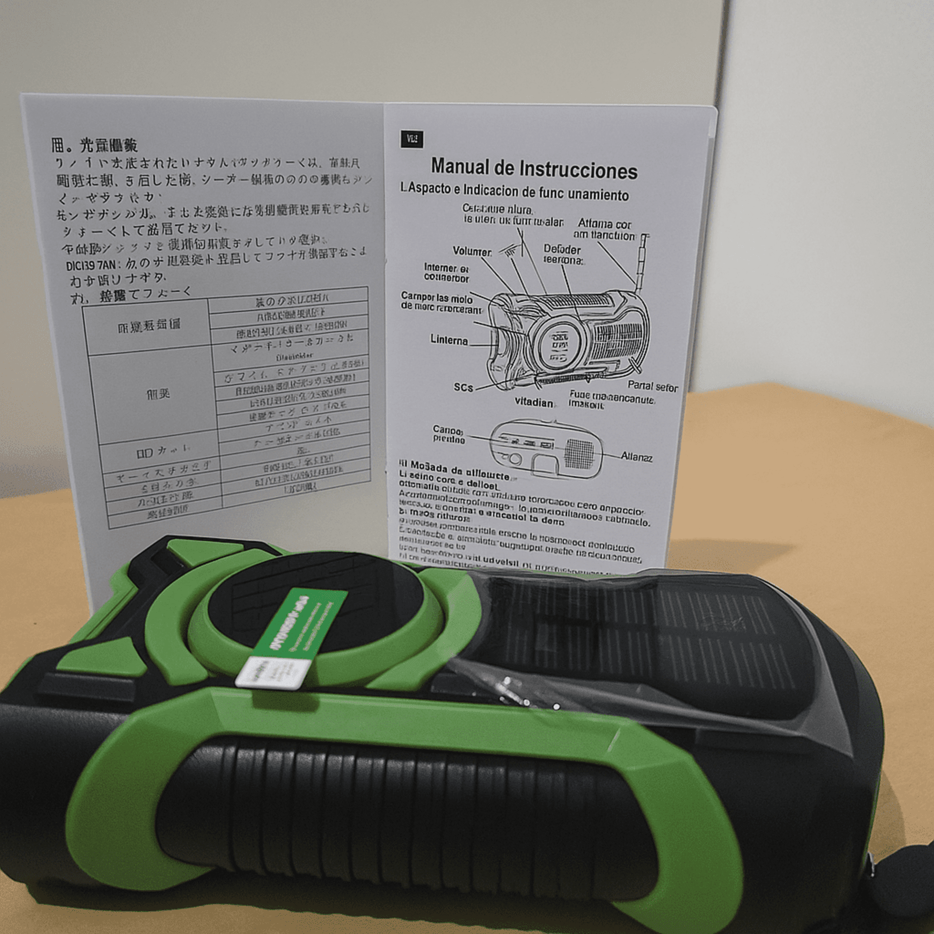 Radio Solar 5000 mAh - 4