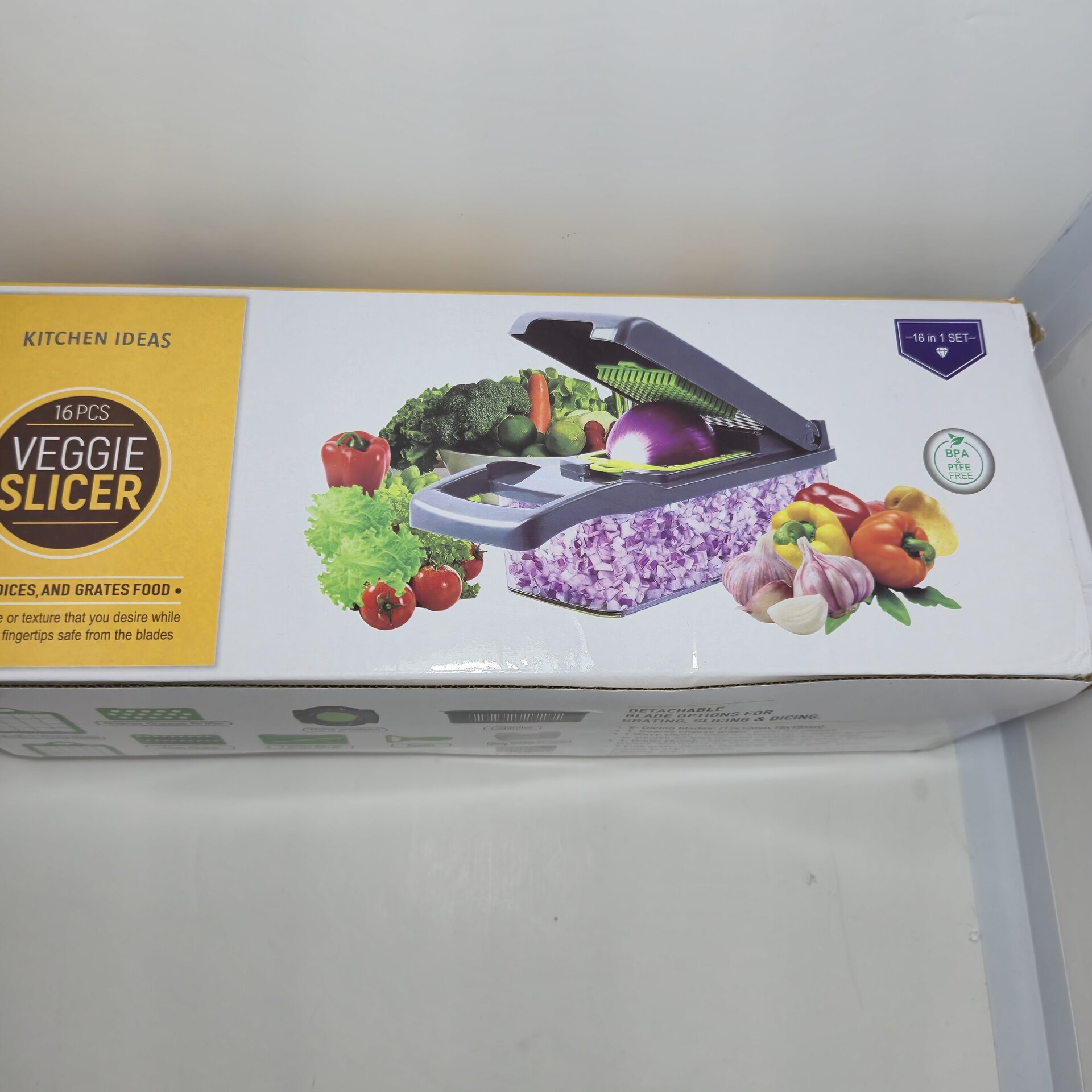 Rallador de alimentos 16 en 1 - 5