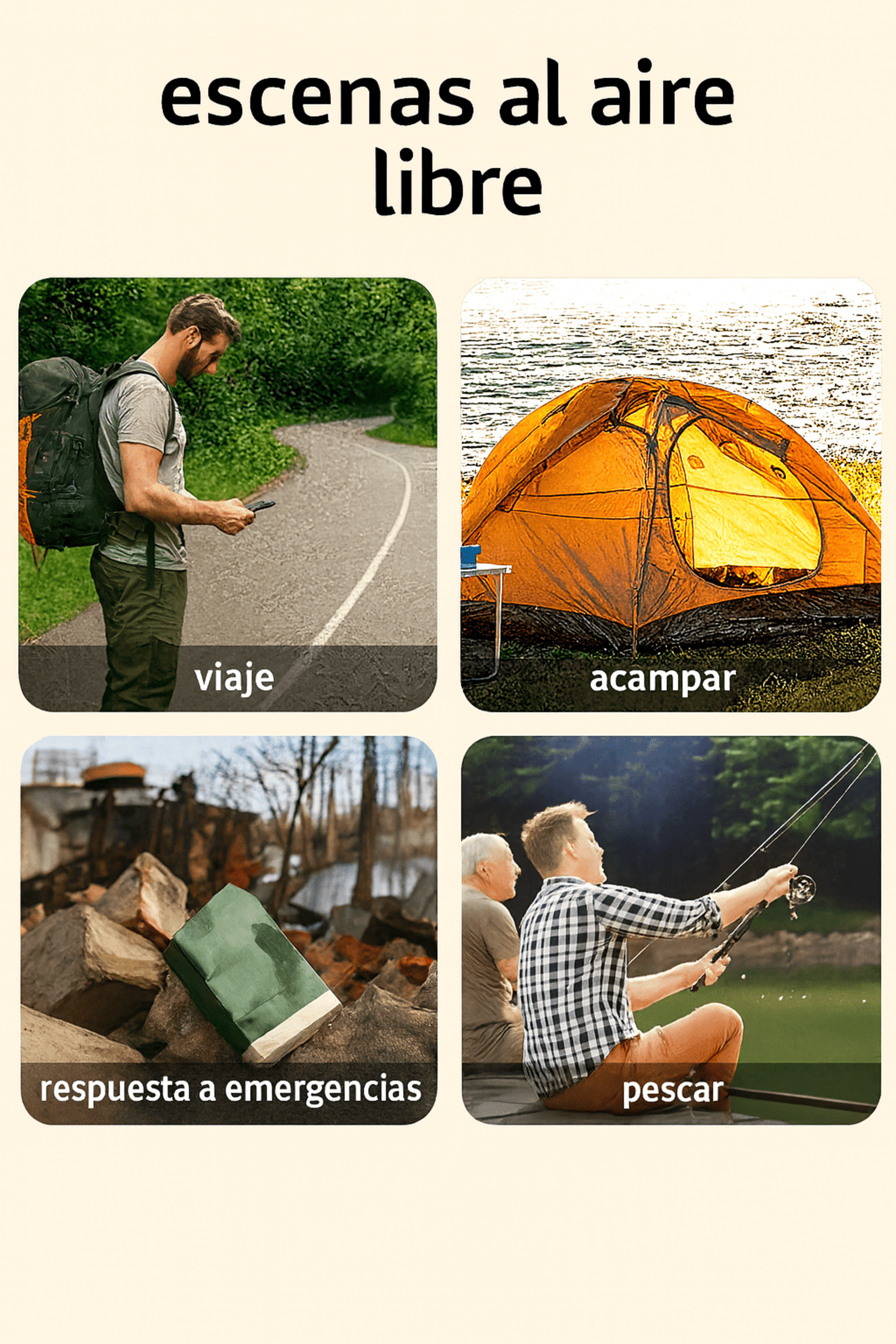 Filtro de Agua Portátil Tipo Pajilla 4000 L – Camping, Senderismo y Emergencias - 5