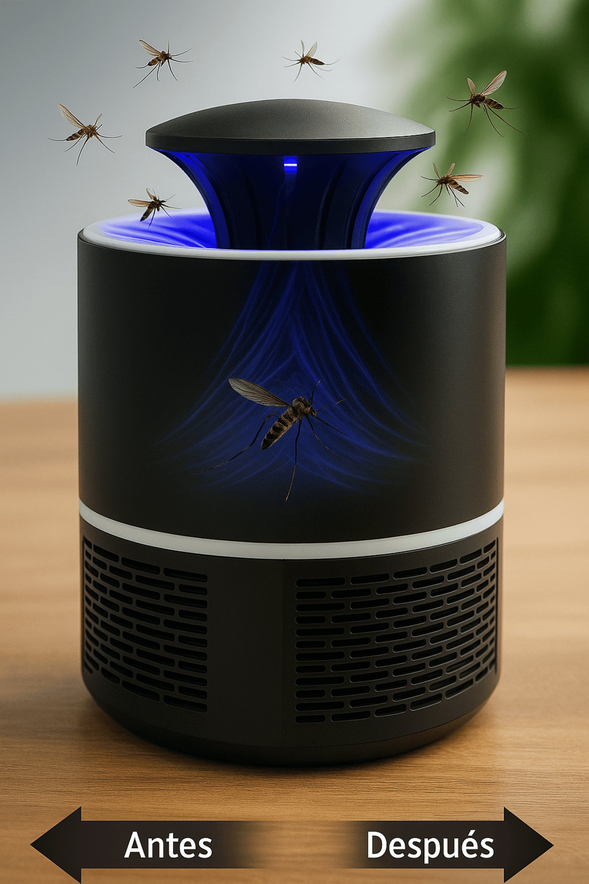 Trampa eléctrica para mosquitos - 5