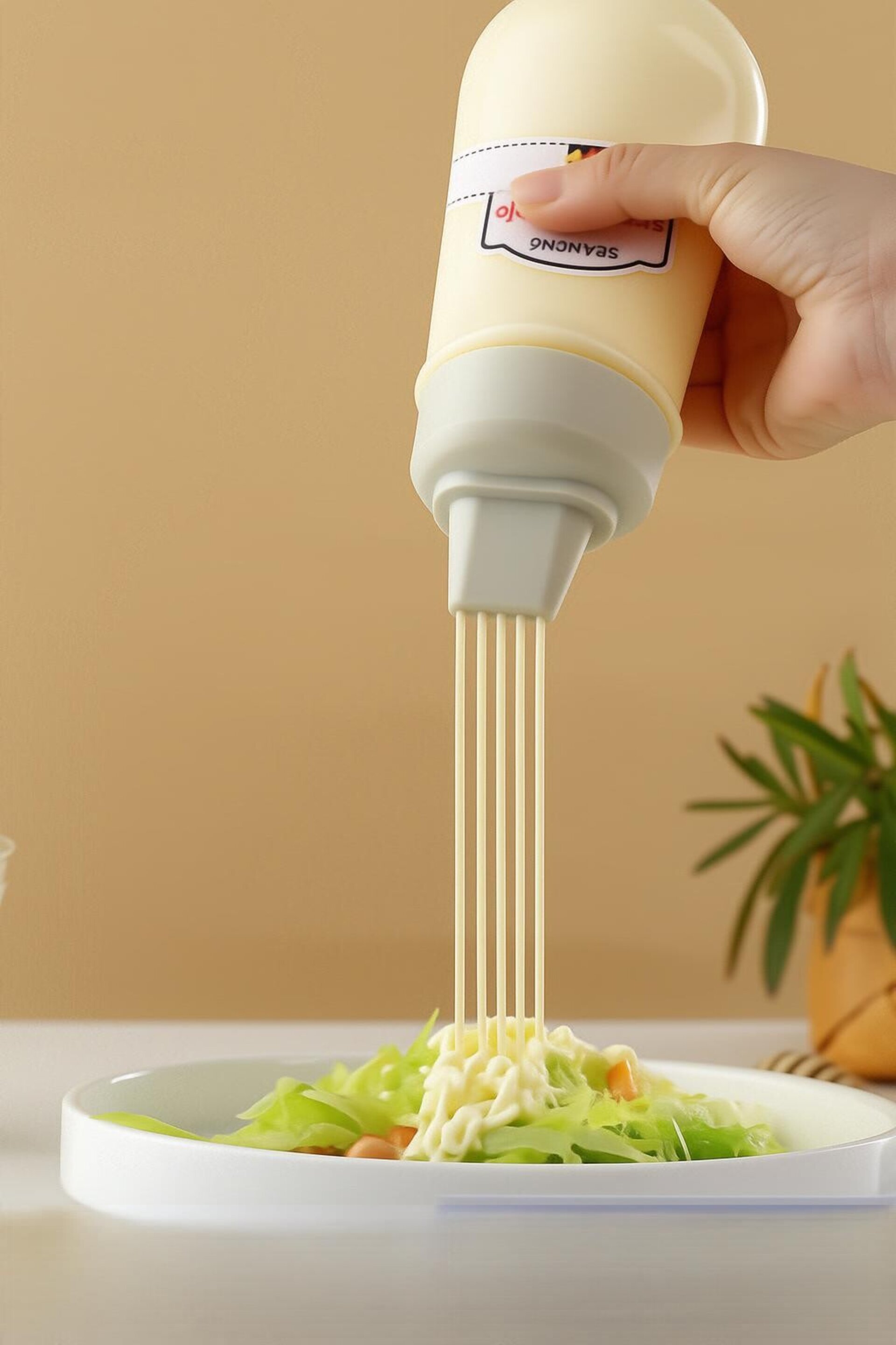 Dispensador de Salsas - 1