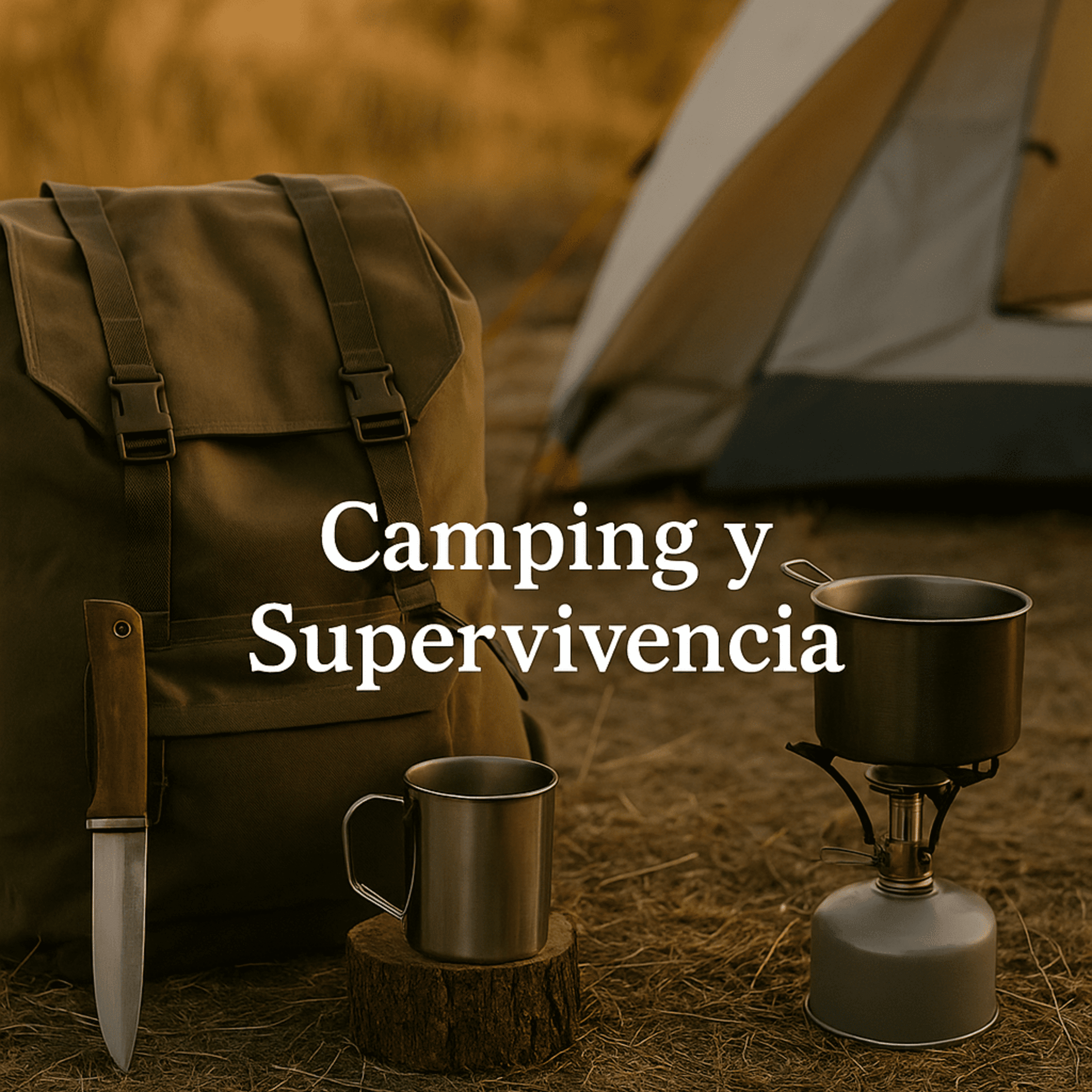 Camping y Supervivencia