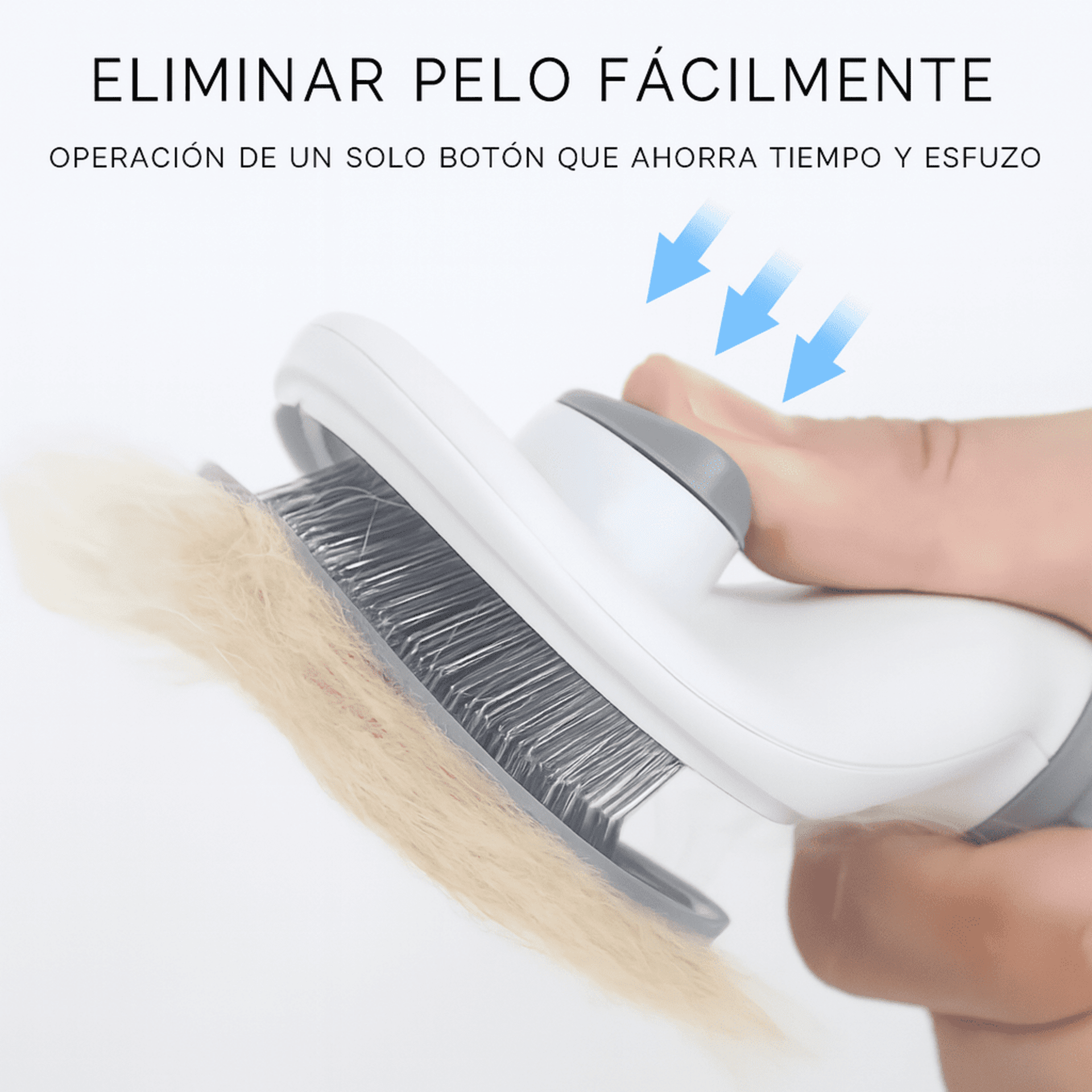Cepillo autolimpiante para perros y gatos – Varios Colores - 3