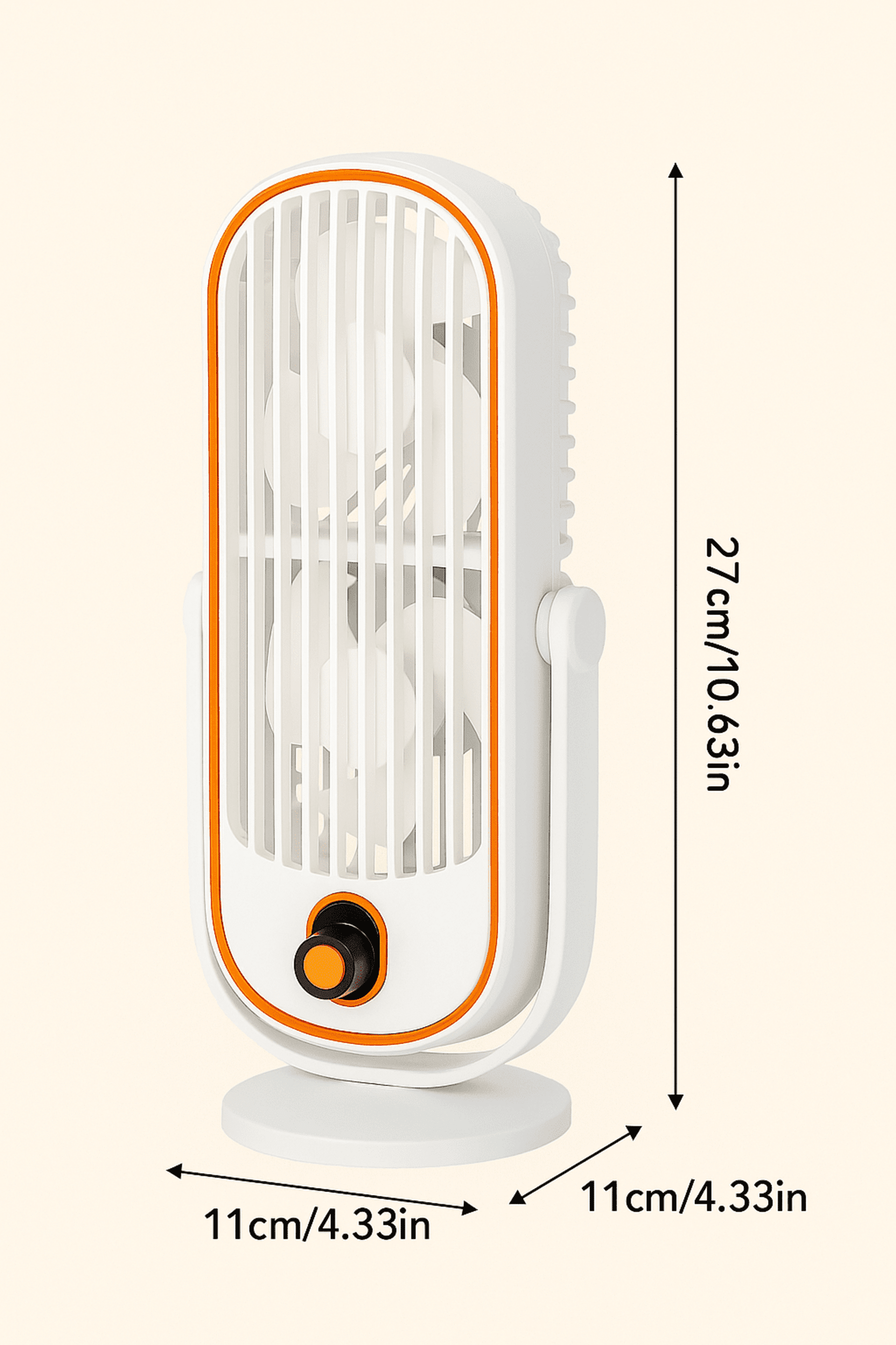 Ventilador Portátil Recargable – Potente, Compacto y Silencioso - 3
