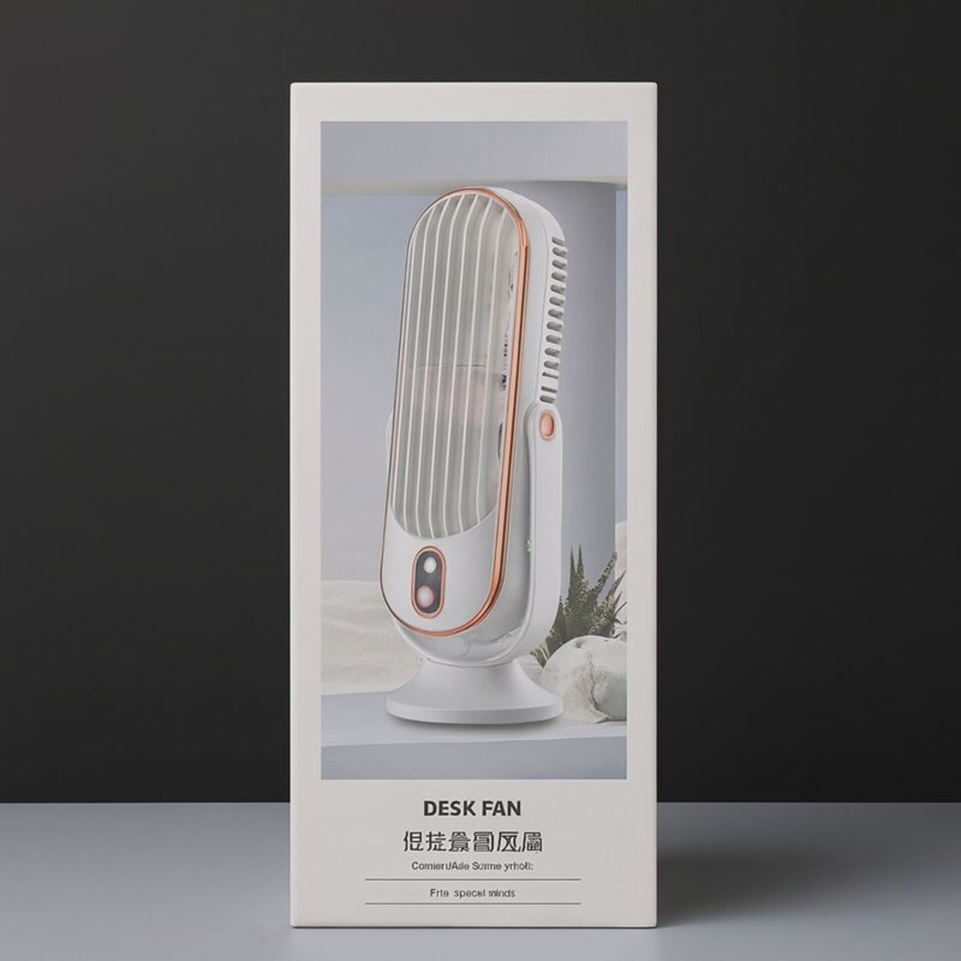 Ventilador Portátil Recargable - 5