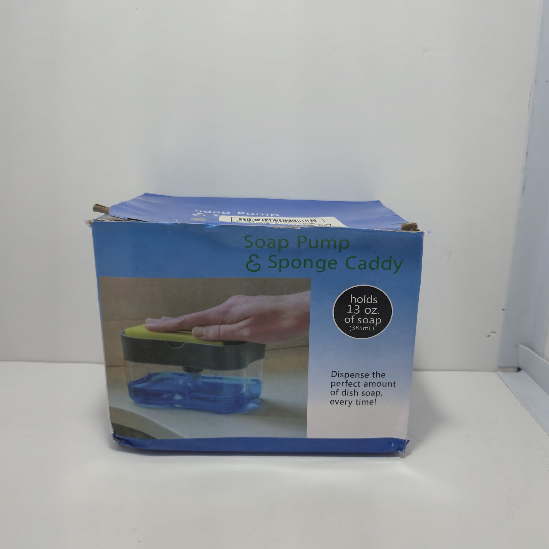 Dispensador jabón con esponja - 6