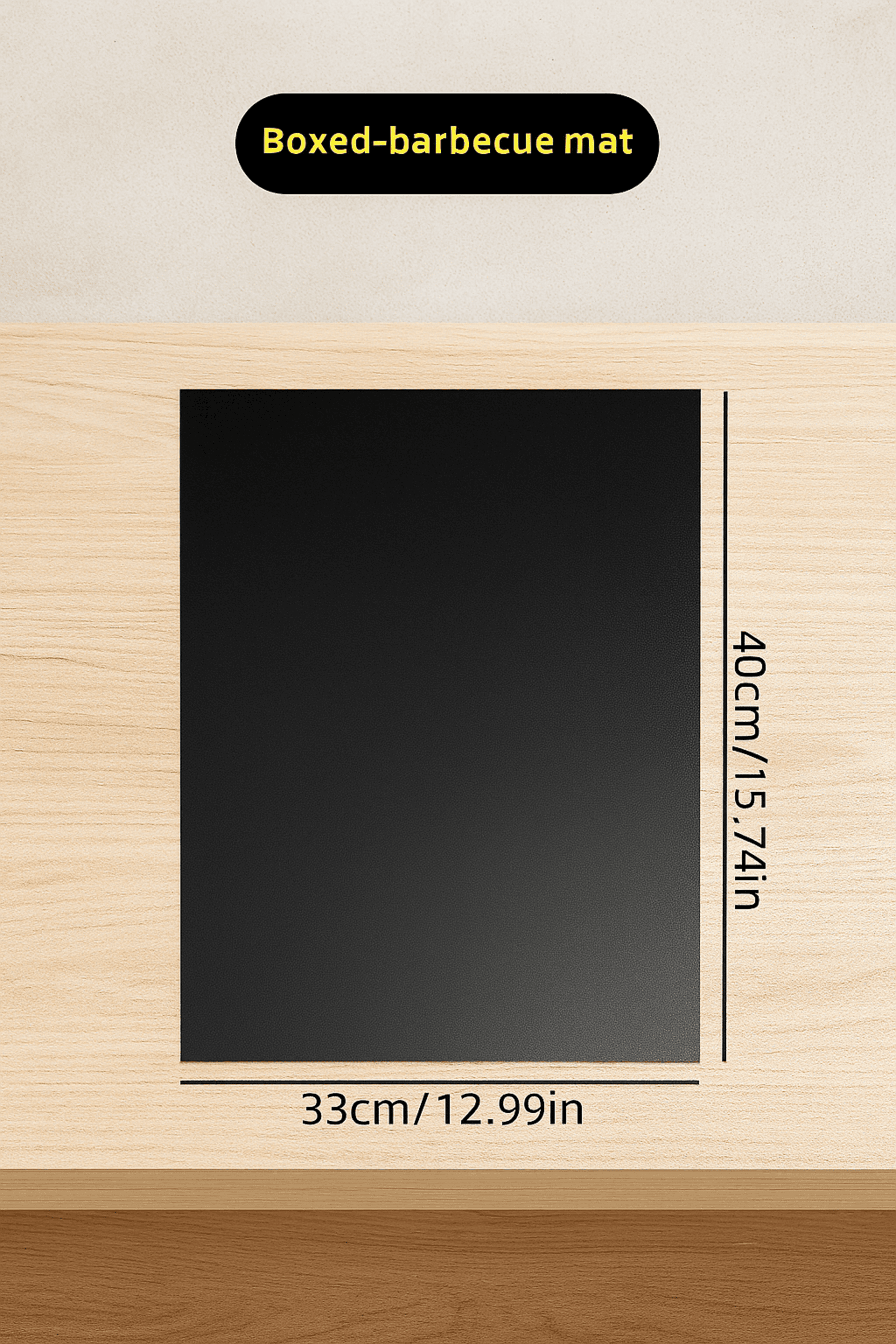 Set de 2 esterillas antiadherentes para barbacoa – Reutilizables y resistentes - 3