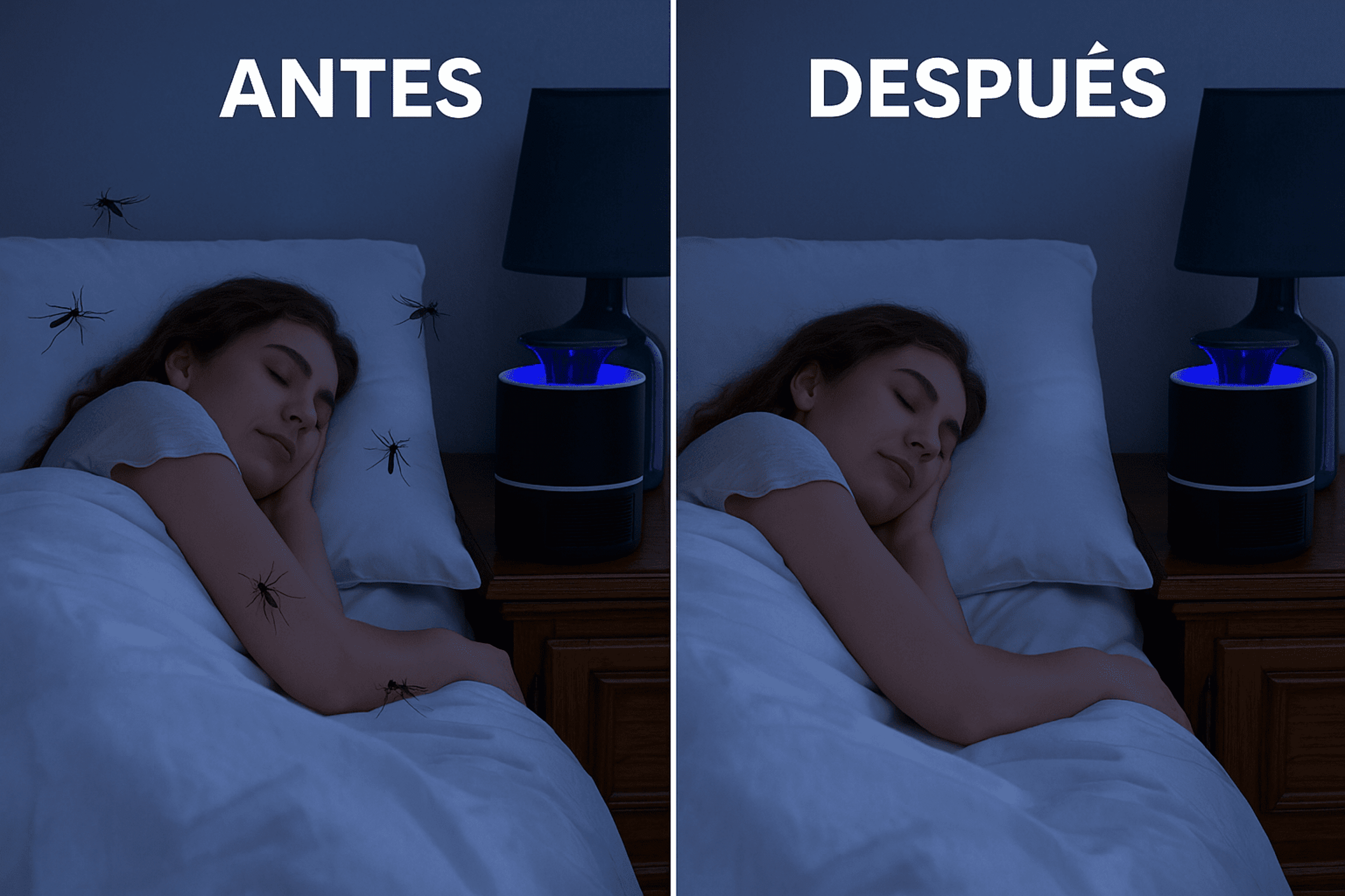 Trampa eléctrica para mosquitos - 3