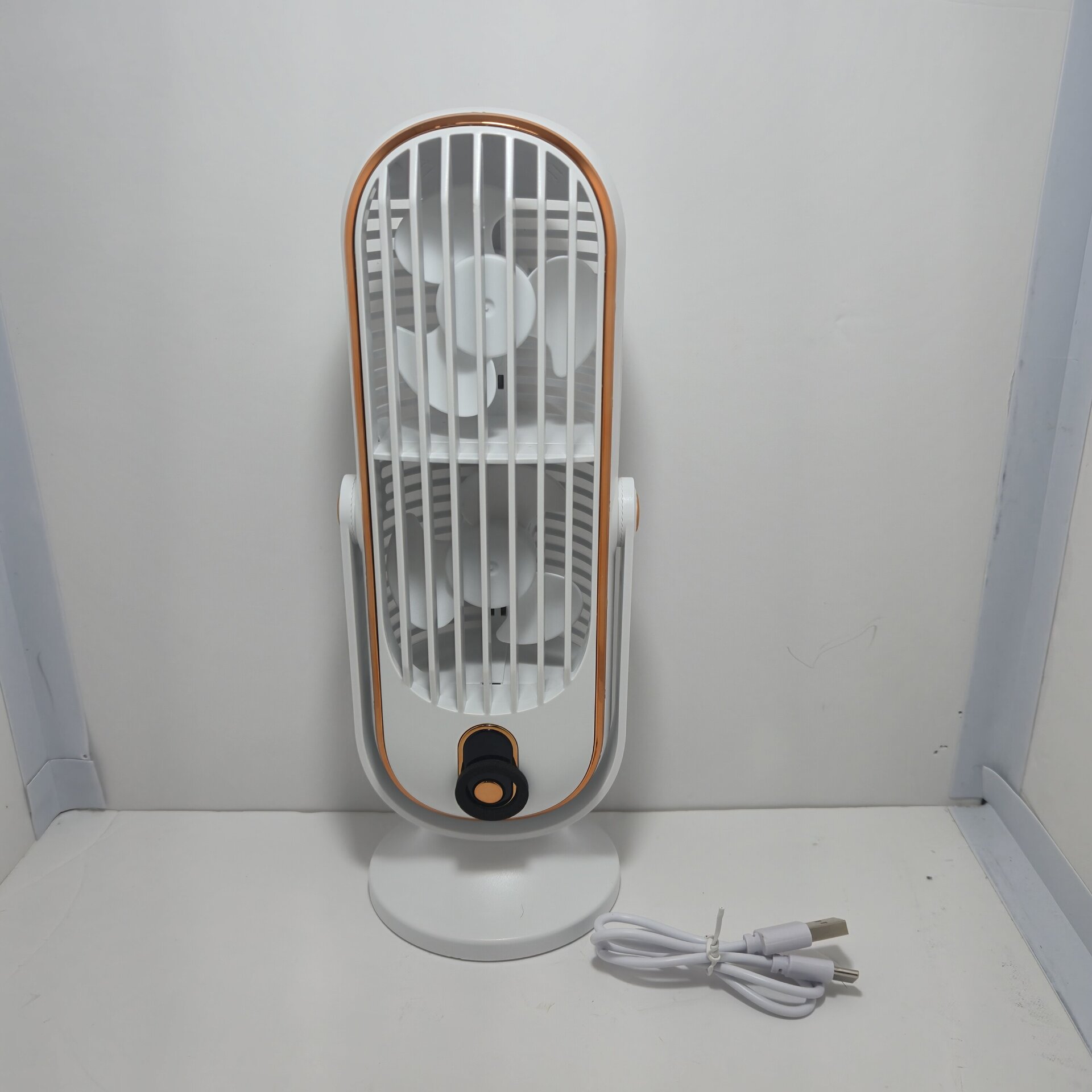 Ventilador Portátil Recargable – Potente, Compacto y Silencioso - 5