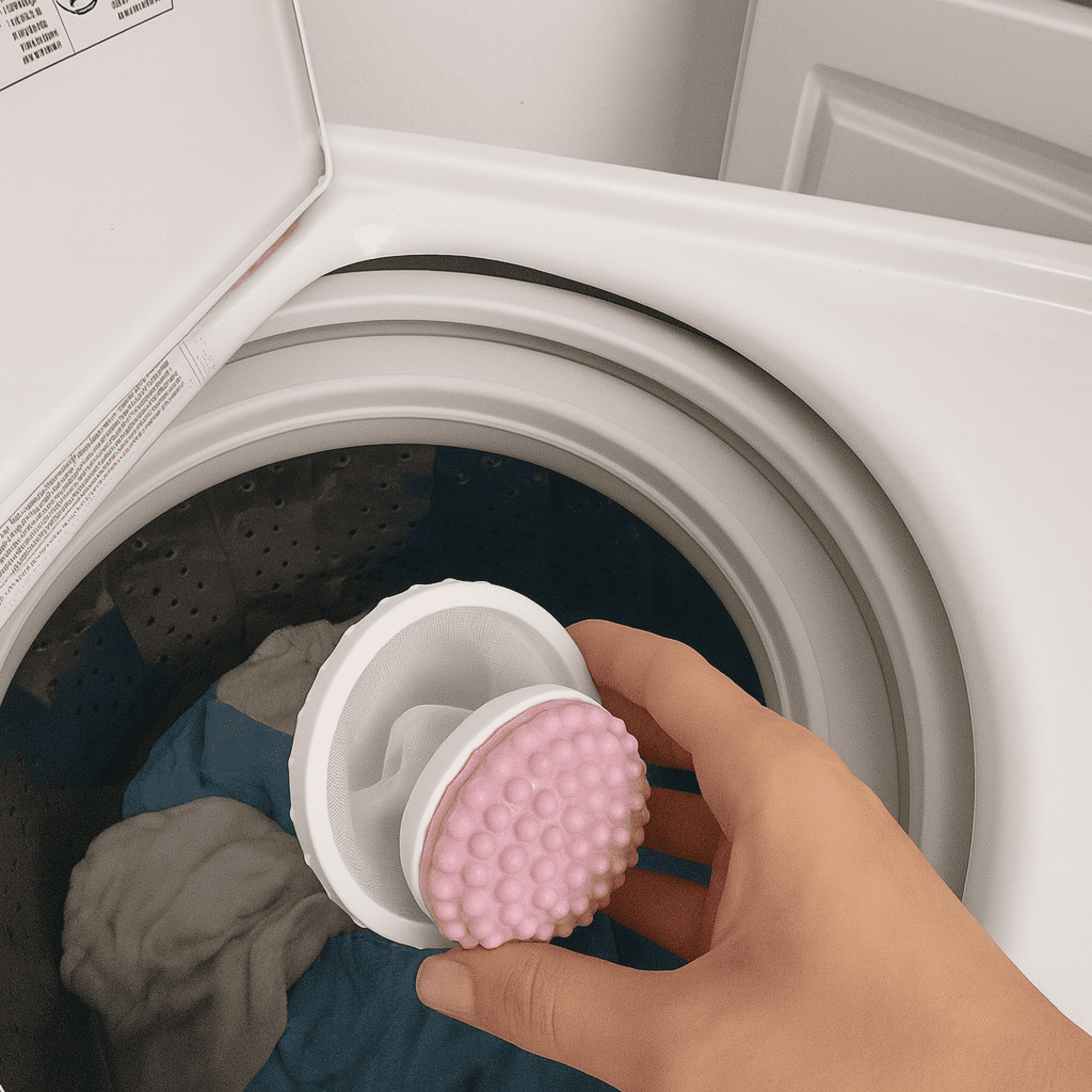 Atrapapelo para Lavadora - 4