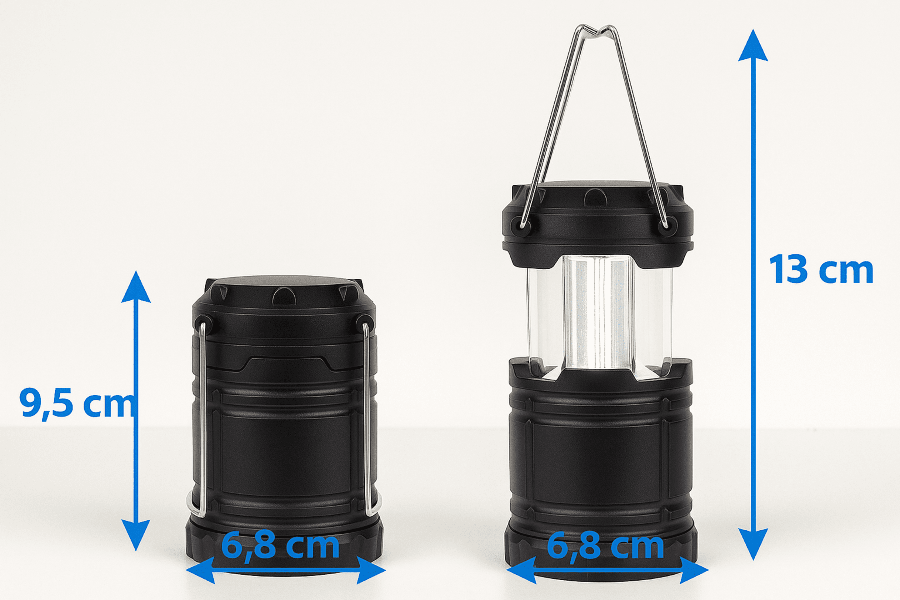 Mini farolillo LED a pilas - Luz de Emergencia y Camping - 2